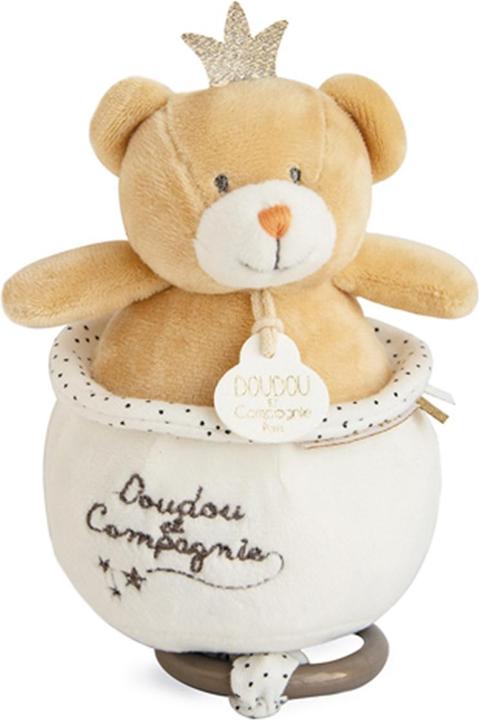 Productafbeelding Doudou et Compagnie Muziekdoos Prins Beer