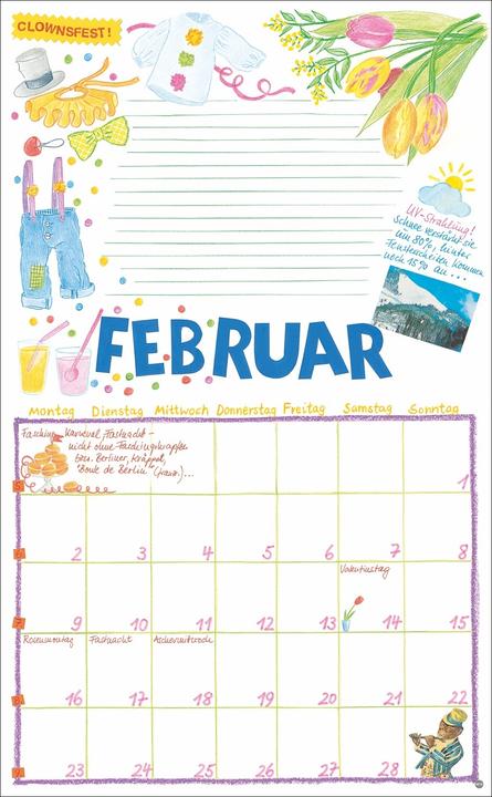 Produktbild Gabi Kohwagner Mein persönlicher Kalender 2026 (Harter Einband, Deutsch)