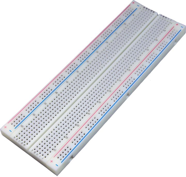 Purecrea Breadboard Lochraster Steckplatine Fullsize