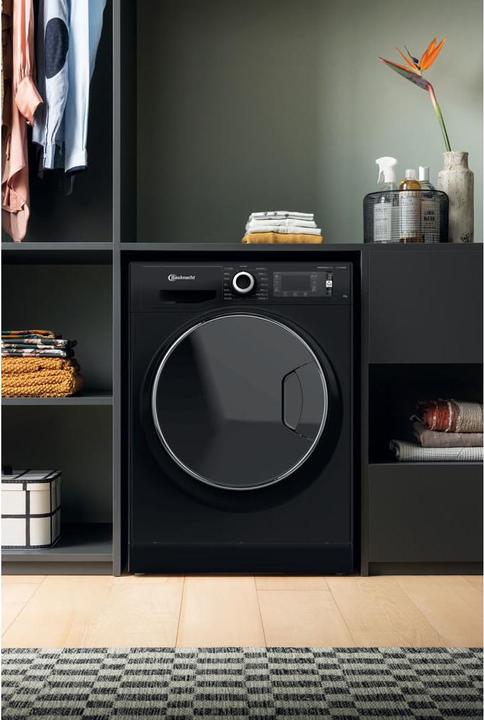 Image du produit Bauknecht Wama WM BB 8A bk (8 kg, Gauche)