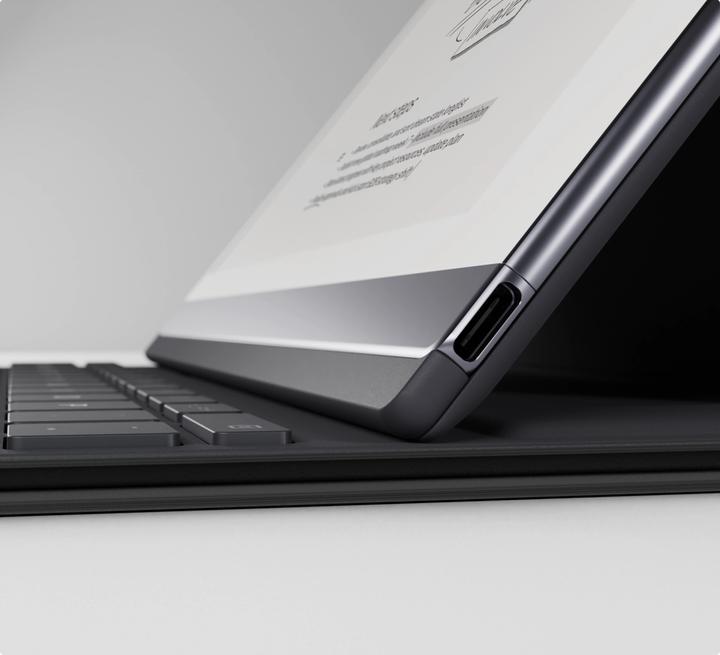 Actual product image reMarkable Type Folio Keyboard Cover for Your Paper Tablet Black French FR Layout