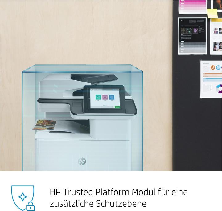 Actual product image HP MFP M776dn (Laser, Colour)
