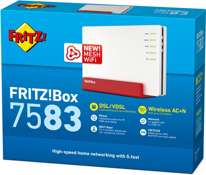 Productafbeelding AVM FRITZ!Box 7583