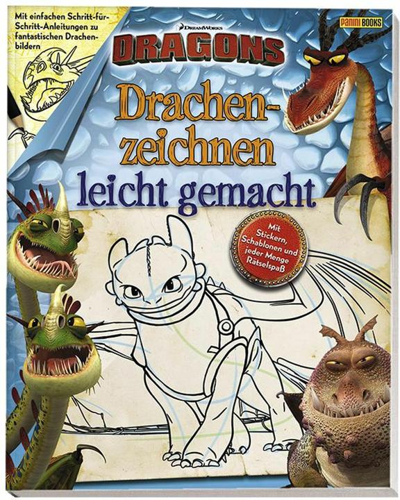 Produktbild Panini Dragons: Drachenzeichnen leicht gemacht