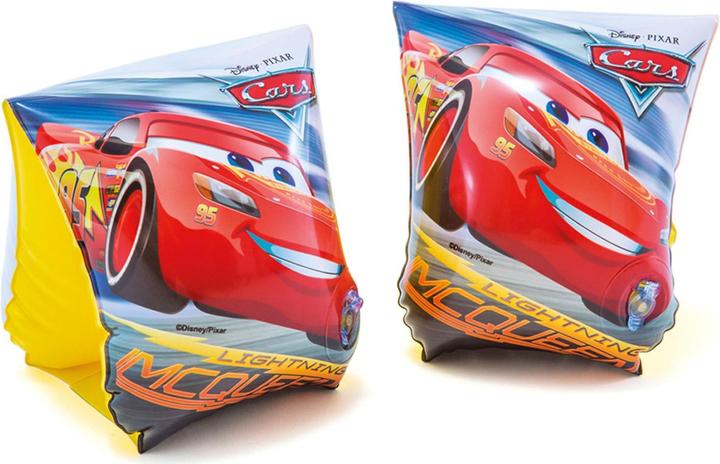 Immagine prodotto Intex FASCE DA BRACCIO DELUXE Cars, età 3-6 anni