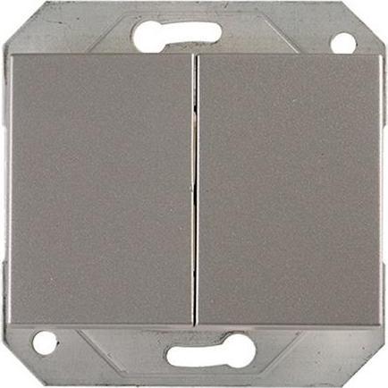 Immagine prodotto Vila INTERRUTTORE VILMA XP500 1+1 IND. WO/F MET