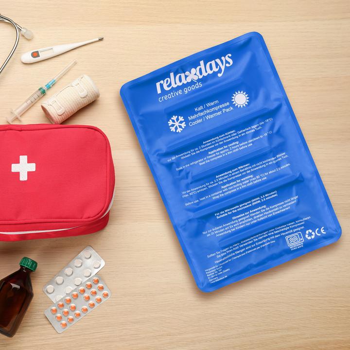Image du produit Relaxdays Coussin réfrigérant (1 x, 790 g)