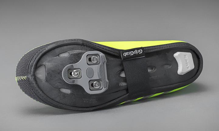 Actual product image GripGrab RaceThermo Hi-Vis Overshoe (S)