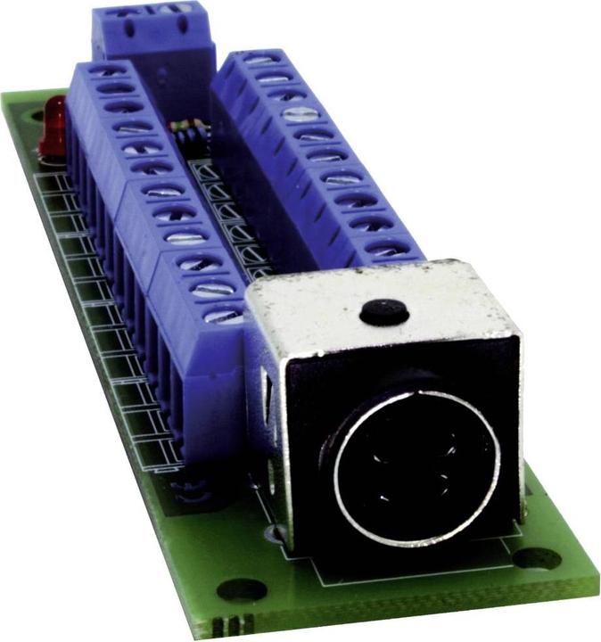 Actual product image Tams Electronics 72-00326-01-C Power distribution board prefabricated module