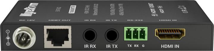 Produktbild WyreStorm 4K UHD HDBaseT Extender Set with HDCP 2.2 & 2-way PoH and CEC Passthrough