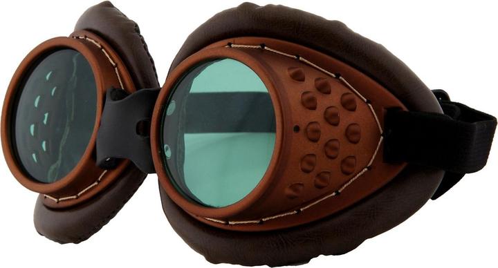 Produktbild Elope Steampunk Fliegerbrille kupferfarben