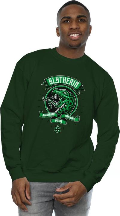 Immagine prodotto Slytherin Toon Crest Felpa Uomo (XXL)