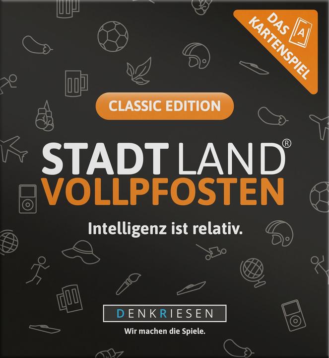 Actual product image Denkriesen City country full of bollocks - intelligence is relative (German)