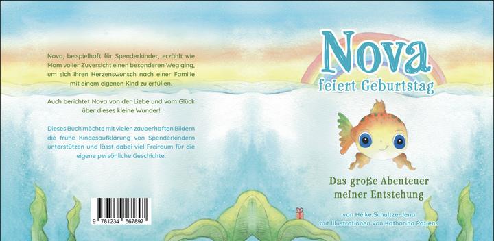 Produktbild Nova feiert Geburtstag (Deutsch, Heike Schultze-Jena, 2025)