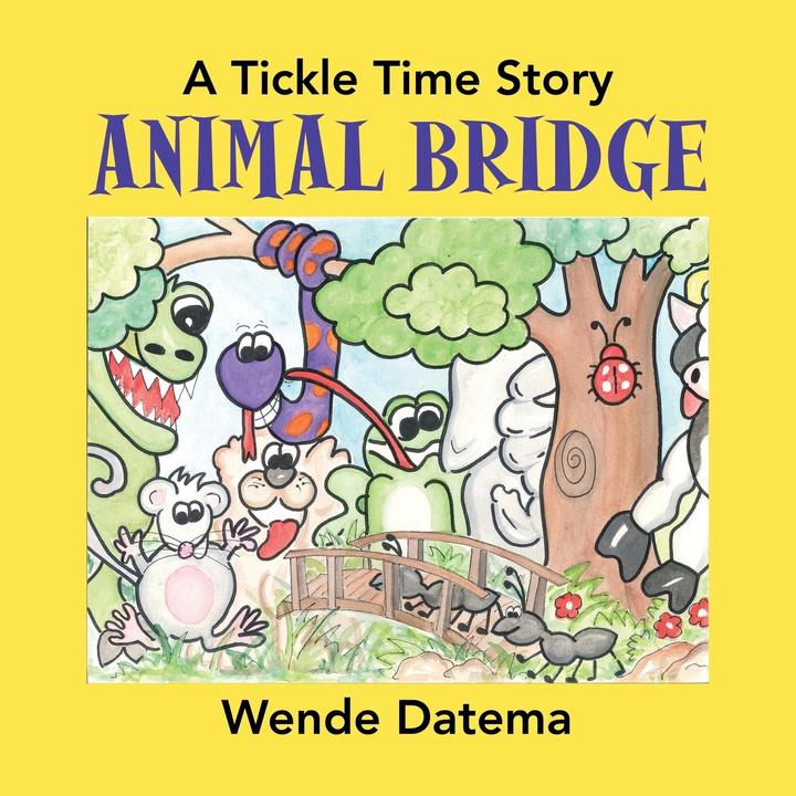 Actual product image Animal Bridge: A Tickle Time Story (English, Turnaround Datema, 2020)