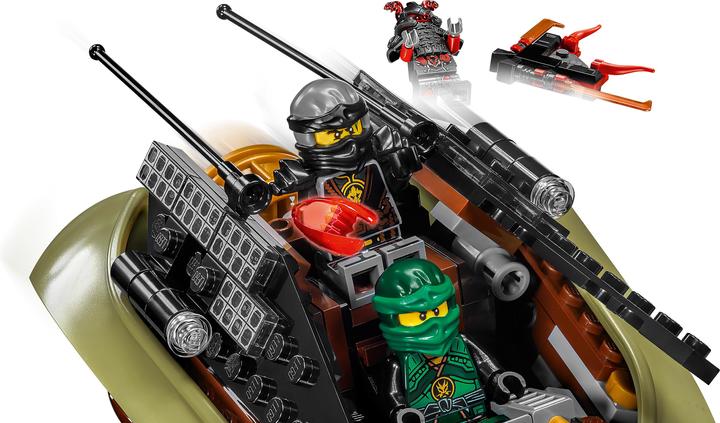 Produktbild LEGO Schatten des Ninja-Flugseglers (70623, LEGO Ninjago)