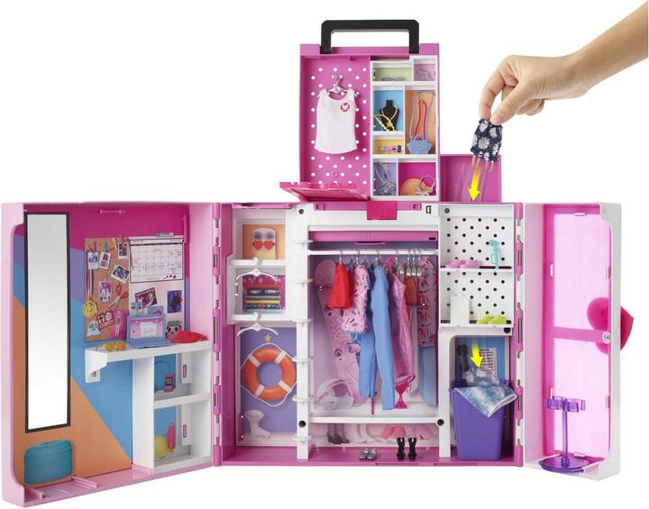 Immagine prodotto Barbie Set da gioco del guardaroba dei sogni