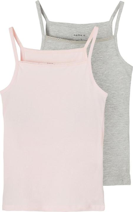 Immagine prodotto Name it Top Basic 2-Pack con spalline (158, 164)