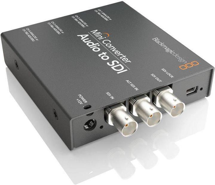 Image du produit Blackmagic Mini Converter Audio-SDI 2 (Commutateur audio)