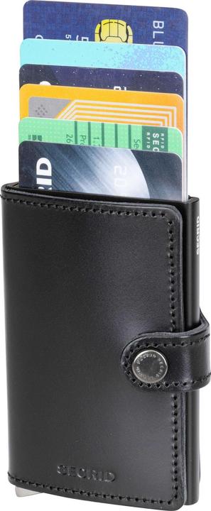 Actual product image Secrid Wallet - Miniwallet Dusk Black