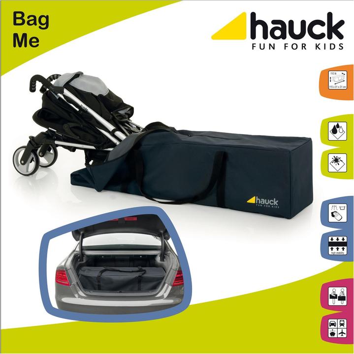 Actual product image Hauck Bag Me