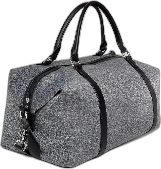 Abercrombie and Fitch Abercrombie & Fitch, Generic Weekend, Textile Bag, Handbag, Grey, For Men