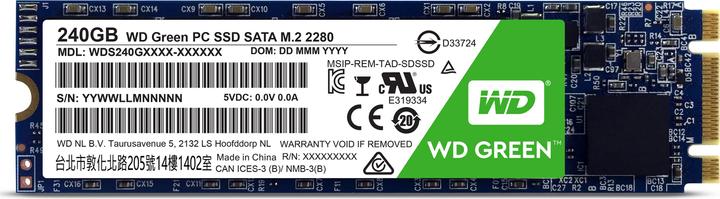 Produktbild WD Green (240 GB, M.2 2280)