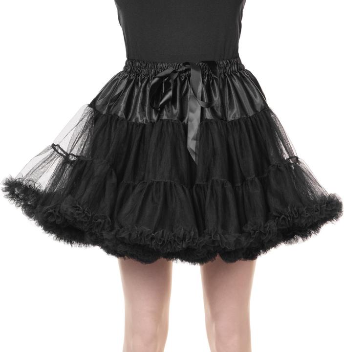 Produktbild Metamorph Rüschen Tutu schwarz - für Fasching & Karneval (One Size)