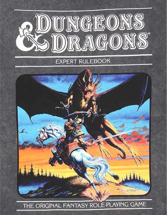 Immagine prodotto Dungeons & Dragons Original RPG Maglietta Adulto Unisex (L)