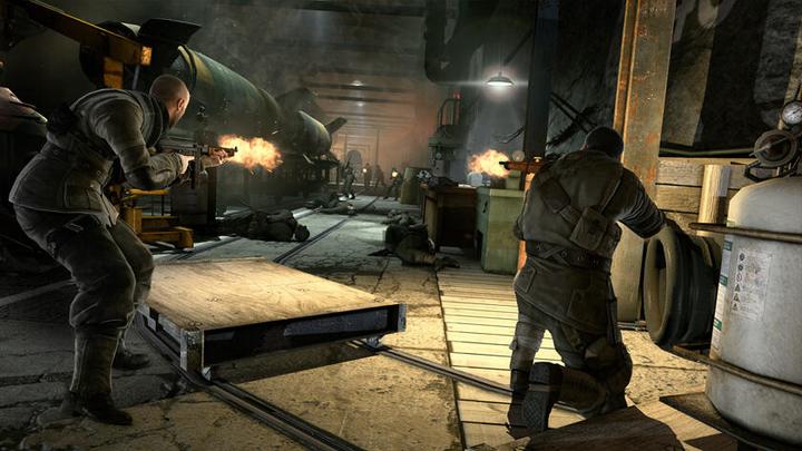 Actual product image GED Sniper Elite V2 Remastered (Switch, Switch Lite, Switch OLED, DE)