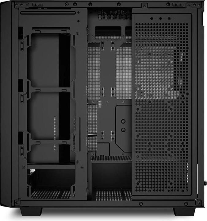 Actual product image Sharkoon Rebel C70M RGB ATX Black (ATX, mATX, Mini-ITX)