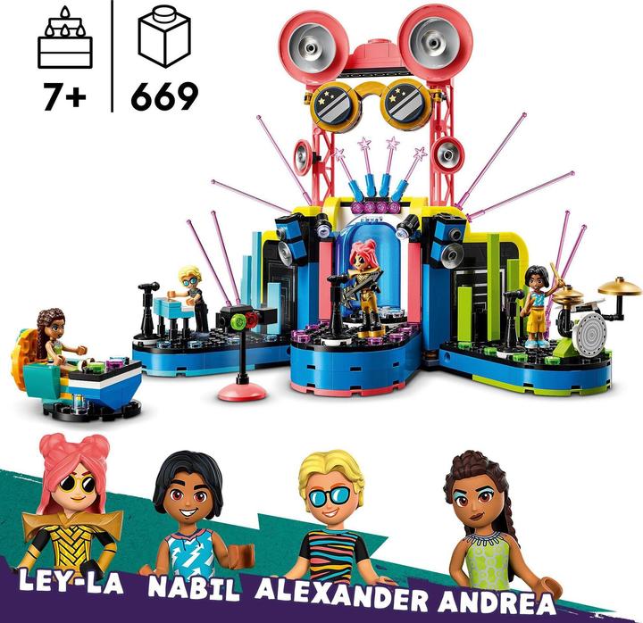 Produktbild LEGO Talentshow in Heartlake City (42616, LEGO Friends)