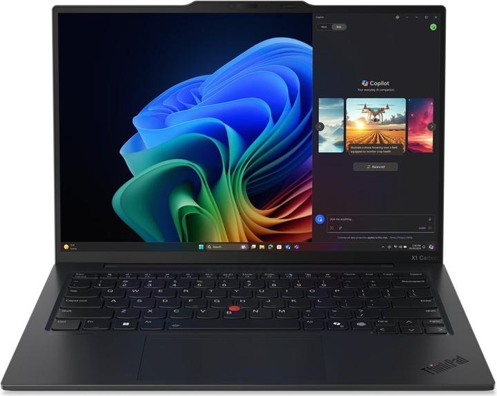 Produktbild Lenovo ThinkPad X1 Carbon Gen 13 Aura Edition (14", Intel Core Ultra 7 258V, 32 GB, 1000 GB, DE)