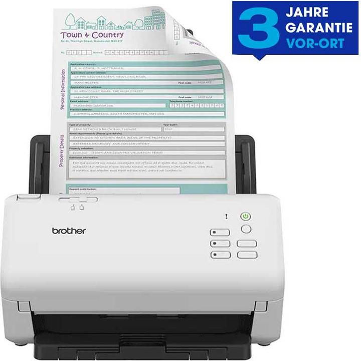 Image du produit Brother ADS-4300N (LAN, USB)