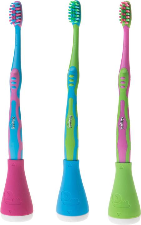 Playbrush Attacco per lo spazzolino da denti verde