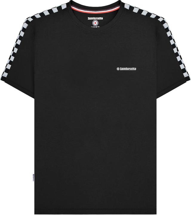 Lambretta TShirt verklebt