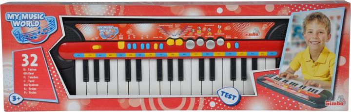 Actual product image Simba MMW Keyboard (German, English, French, Italian)