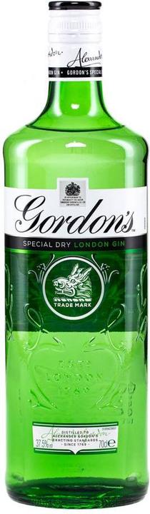 Image du produit Gordon's La Bouteille Verte Original Special Dry London Gin Green (1 x 70 cl)