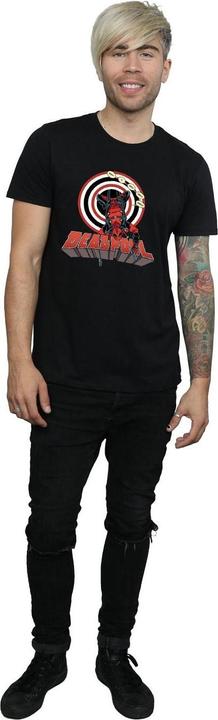 Actual product image Mens Deadpool Upside Down T-Shirt (M)