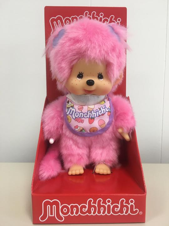 Image du produit Monchhichi La fille aux fruits surgelés (20 cm)