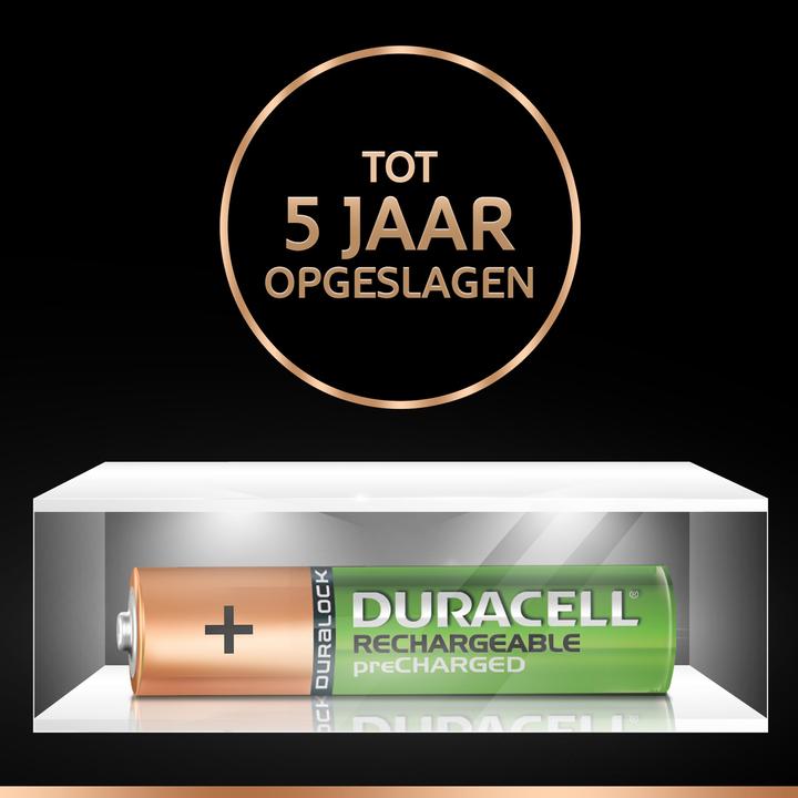 Image du produit Duracell Recharge Ultra (4 pcs, AAA, 900 mAh)