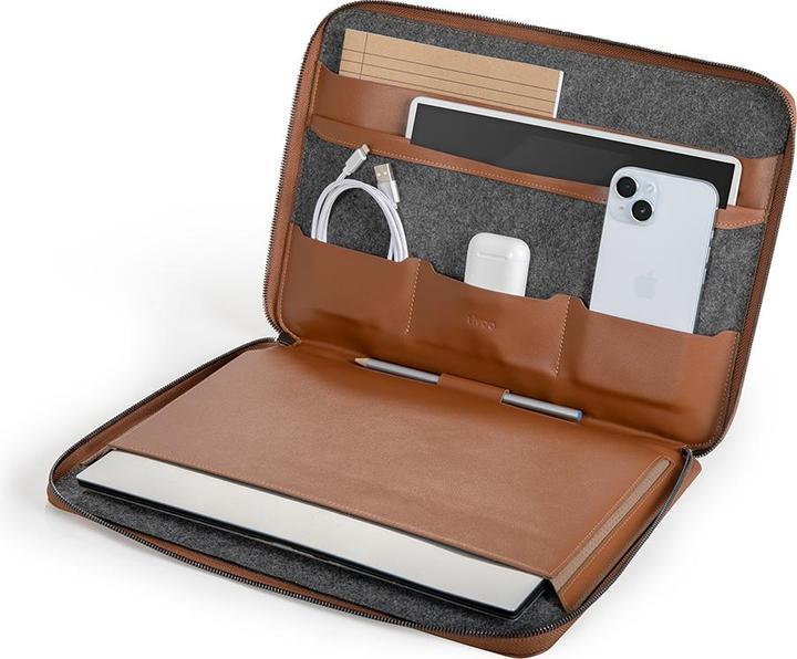 Actual product image Livoo Laptop and tablet bag (14")