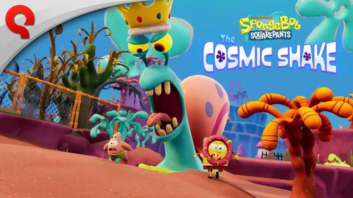 Actual product image THQ SpongeBob - Cosmic Shake (Xbox One X, Xbox Series X, DE)