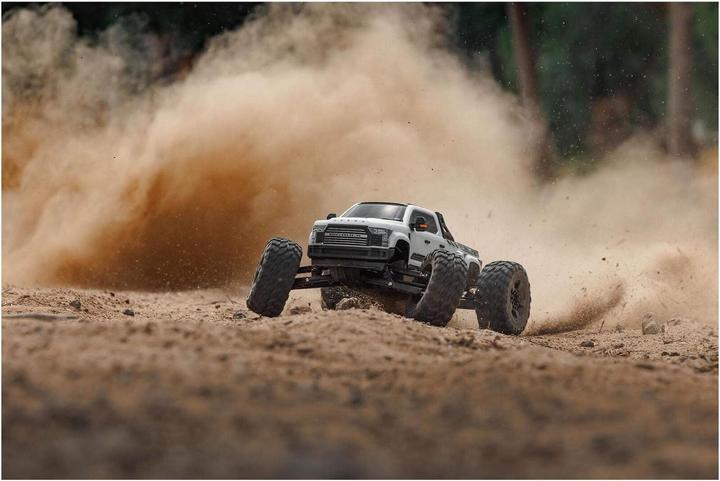 Image du produit Arrma Monster Truck Big Rock 6S Blanc, ARTR, 1:7 (Presque prêt à être conduite)