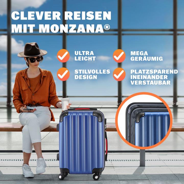 Produktbild Monzana Baseline (34 l, Handgepäck (bis 50l))