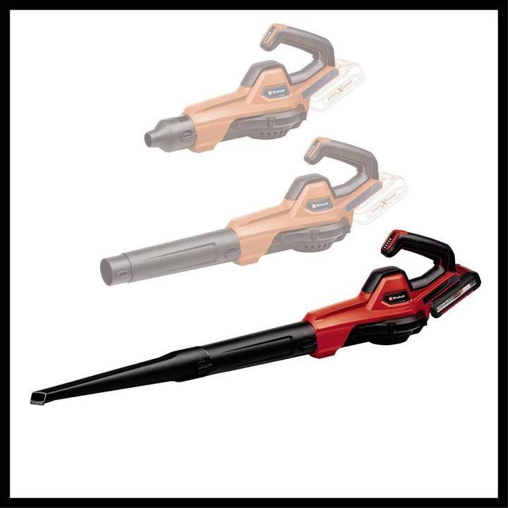 Image du produit Einhell Souffleur de feuilles sans fil GE-ULB 18 Li E-Kit, batterie 2,0 Ah (Fonctionnement sur batterie, Souffleur de feuilles)