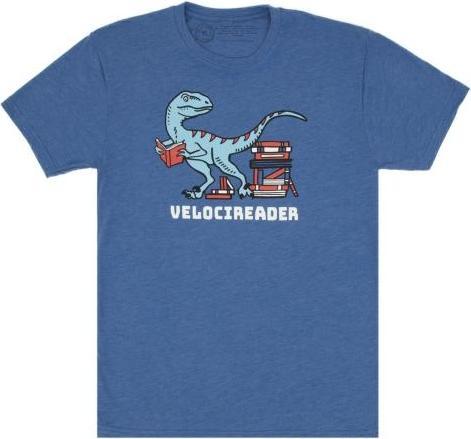 Out of Print Velocireader Unisex T-Shirt Large (L)
