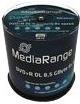 Image du produit MediaRange DVD+R 8x double couche Shrink (100 x)