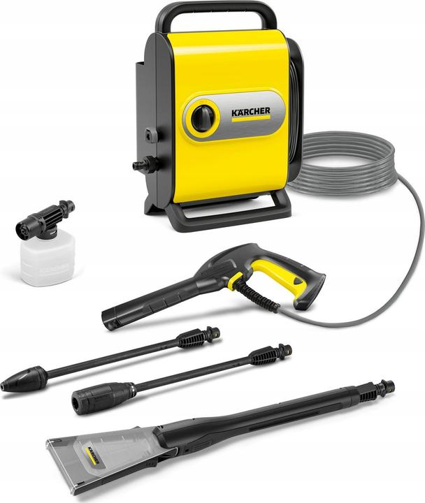 Kärcher Myjka ciśnieniowa KARCHER K Silent eco!Booster - 1.600-955.0 (Elektrische stroom)