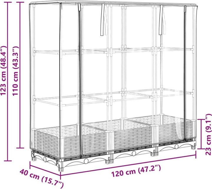 Actual product image VidaXL Lidiia